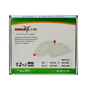 SMART LED COLORFULPANEL LIGHT-13-12+2W (ROUND)