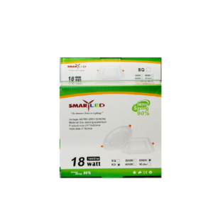 SMART LED PANEL LIGHT ROUND- 111-18W