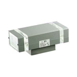 2x6W SQUARE UP & DOWN LIGHT-WHITE