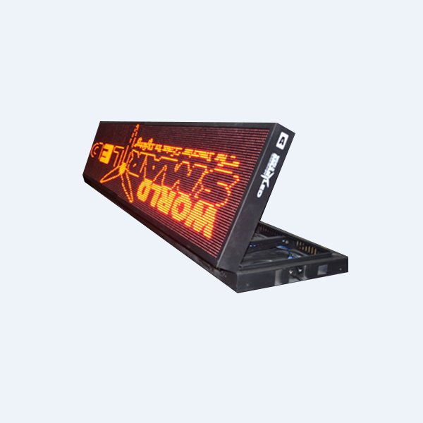 Outdoor LED RED Sign 8×3