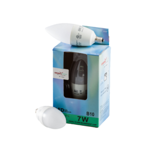 7W BULB-3000K/5000K (B10)