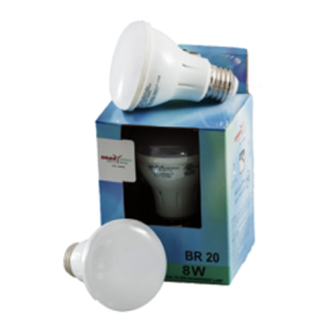 8W BULB-3000K/5000K (BR20)