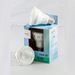 8W BULB-3000K/5000K (PAR20)