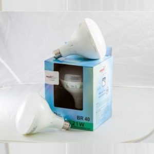 21W BULB-3000K/5000K (BR40)