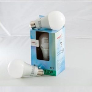 12W BULB-3000K/4000K/6500K (A21)