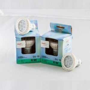 6W BULB-3000K/5000K (GU10)