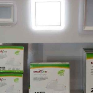 SMART LED PANEL LIGHT SQUARE-112-18W