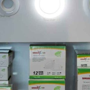 SMART LED PANEL LIGHT ROUND 111-12W