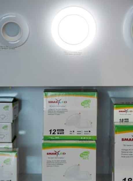Smart Led Panel Light Round 111-12W