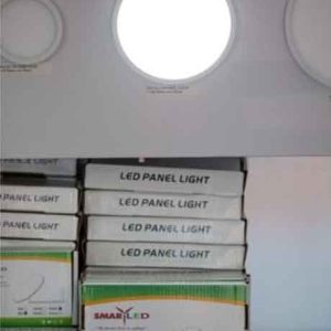 SMART LED SUPER SLIM PANEL LIGHT ROUND- 101-15W