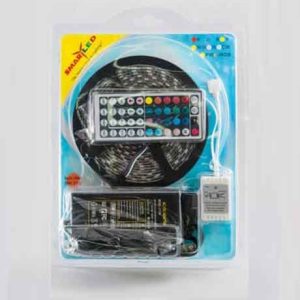 5050 LED RGB STRIPE COMBO/5M/15FT/12V