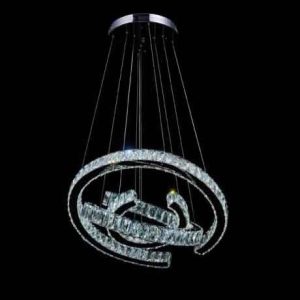 CROSS-C CRYSTAL CHANDELIER