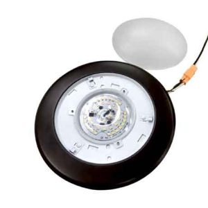 15W 7.5″ DISK LIGHT- ORB FINISH