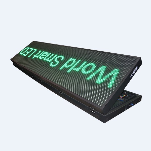 Outdoor LED GREEN Sign 8×4