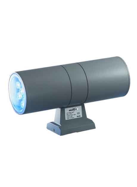 2X12W UP & DOWN LIGHT-BLUE